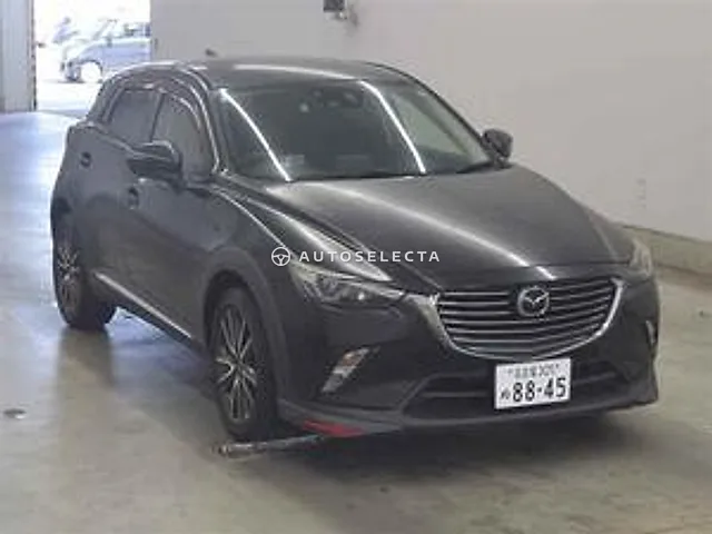 Mazda CX-3 2016, auction grade 3.5