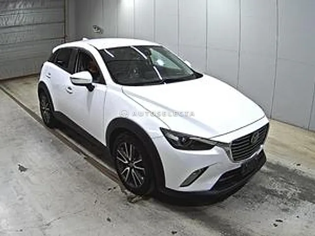 Mazda CX-3 2016, auction grade 4