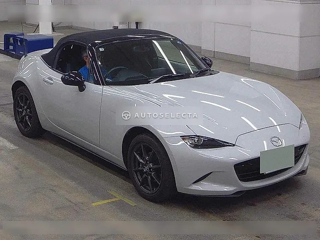 Mazda Roadster 2015, auction grade 4.5