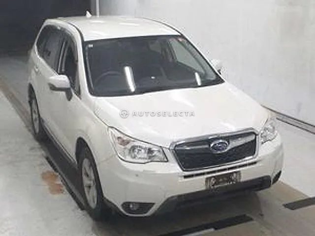 Subaru Forester 2015, auction grade R