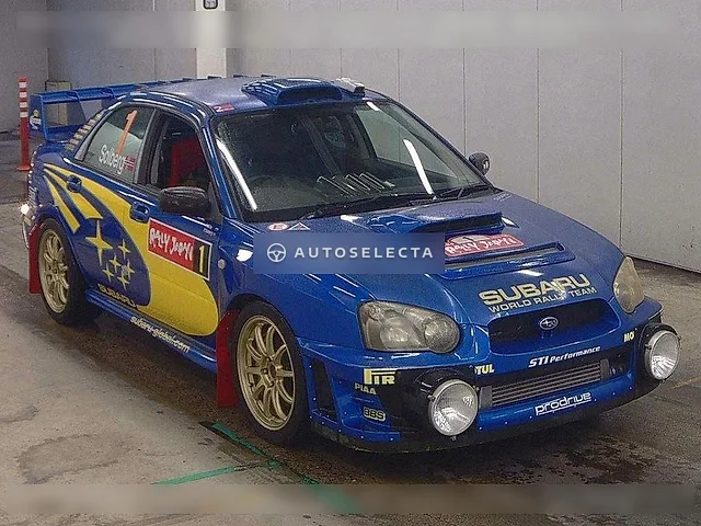 Subaru Impreza STI Spec C 2004, auction grade 3.5