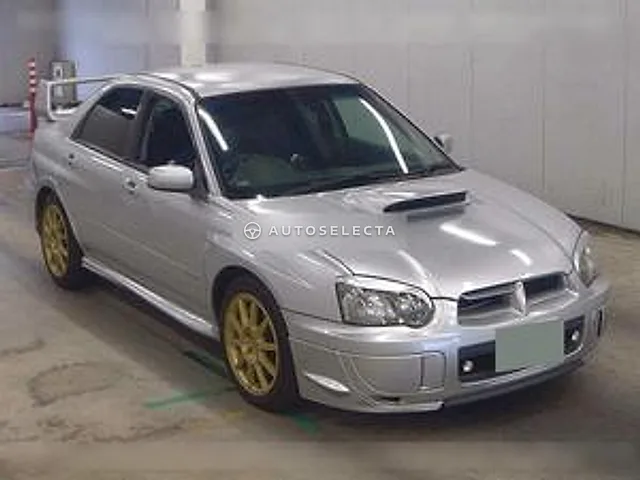 Subaru Impreza STI 2004, auction grade 3.5