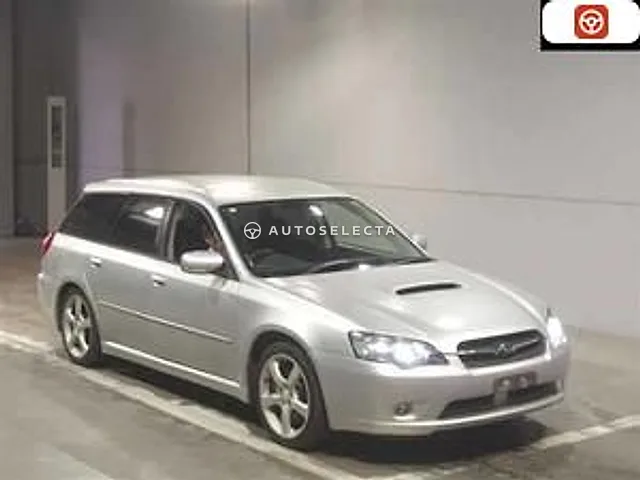 Subaru Legacy Wagon 2004, auction grade R
