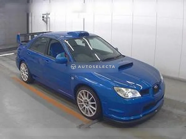 Subaru Impreza WRX 2007, auction grade R
