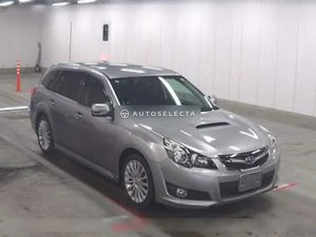 Subaru Legacy Touring Wagon 2010, auction grade 4