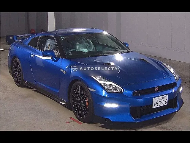 Nissan GT-R 2024, auction grade 5