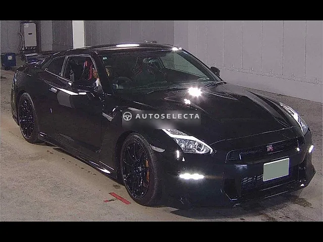 Nissan GT-R Nismo 2025, auction grade 5