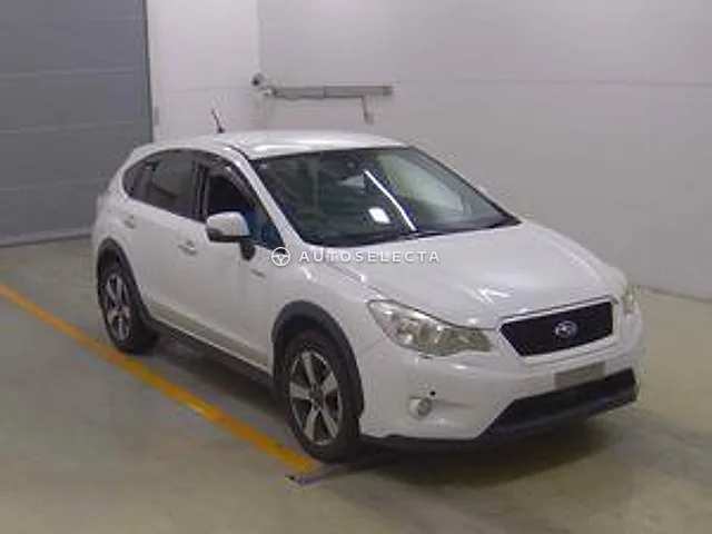 Subaru Impreza XV 2014, auction grade 3