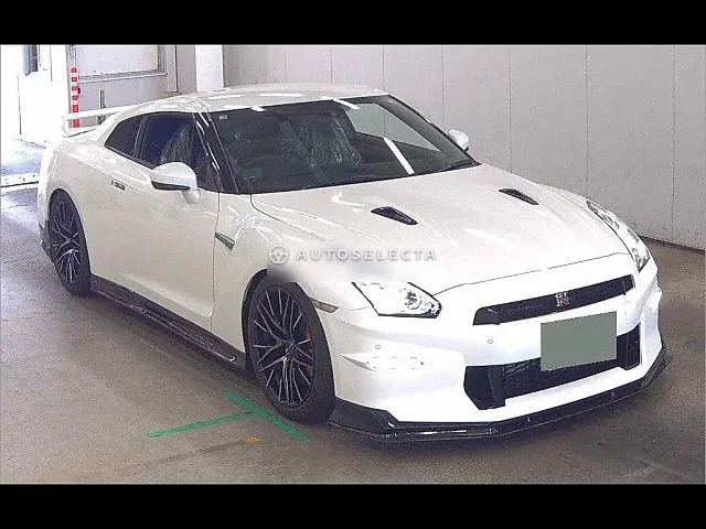 Nissan GT-R 2025, auction grade 5
