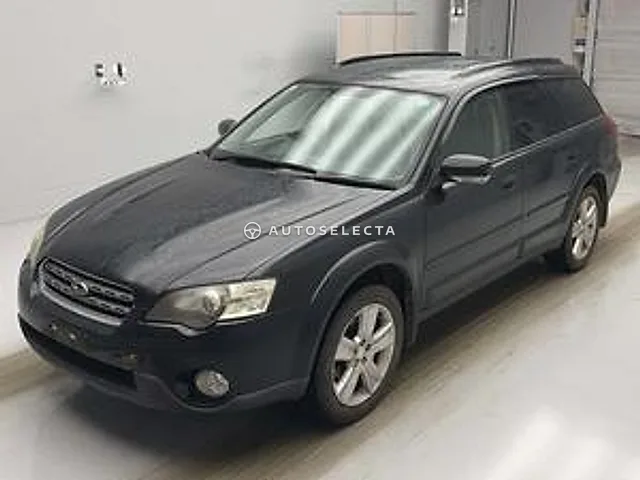 Subaru Outback 2006, auction grade R