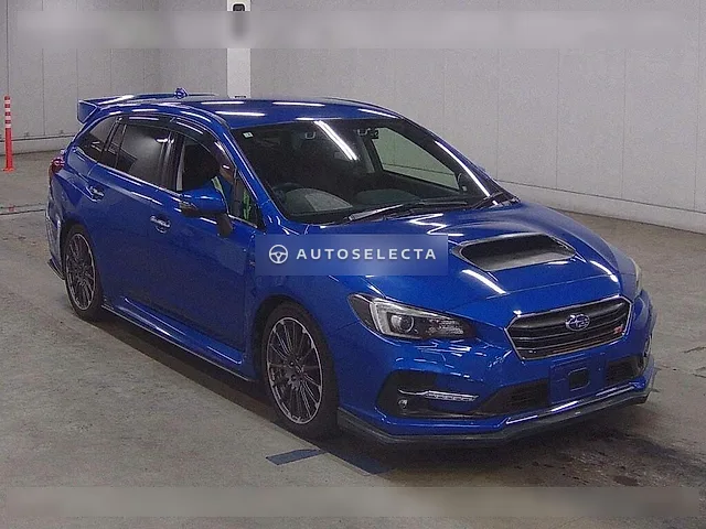 Subaru Levorg 2019, auction grade 4