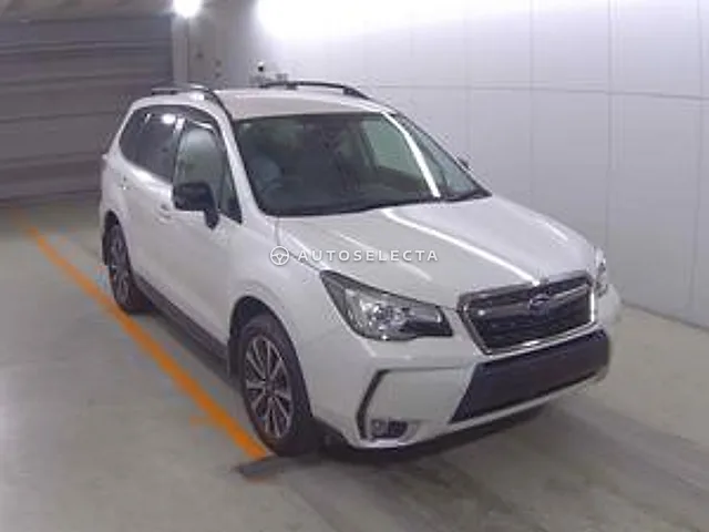 Subaru Forester 2017, auction grade R