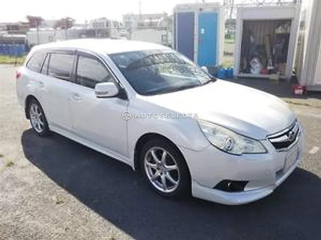 Subaru Legacy 2009, auction grade 4