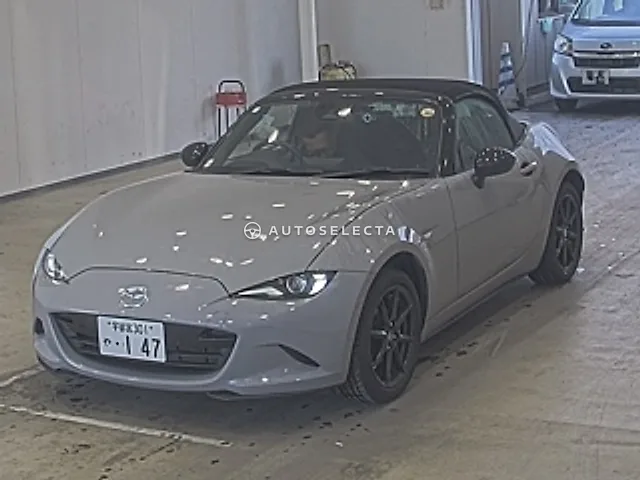 Mazda Roadster 2024, auction grade 4.5
