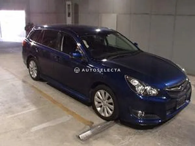 Subaru Legacy 2012, auction grade 3.5