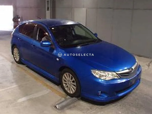 Subaru Impreza 2010, auction grade 3