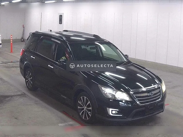 Subaru Exiga Crossover 7 2016, auction grade 3