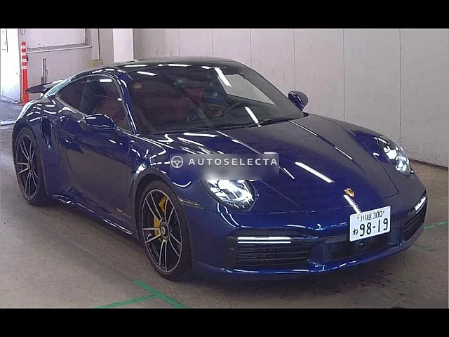 Porsche 911 Turbo S 2021, auction grade 4.5