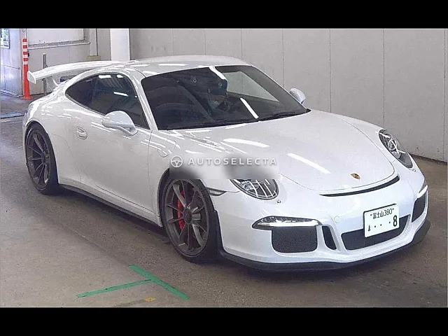 Porsche 911 2014, auction grade 4.5