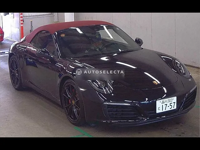 Porsche 911 2016, auction grade 4.5