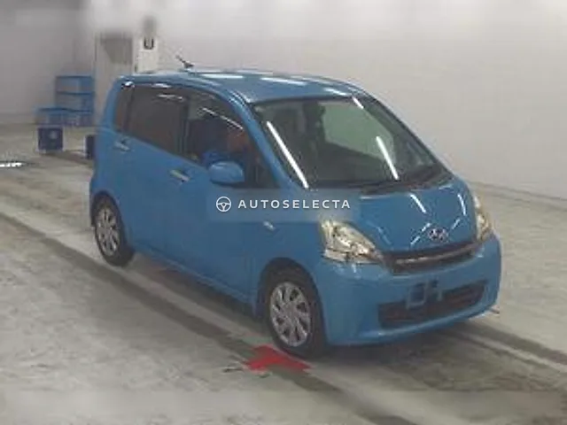 Subaru Stella 2012