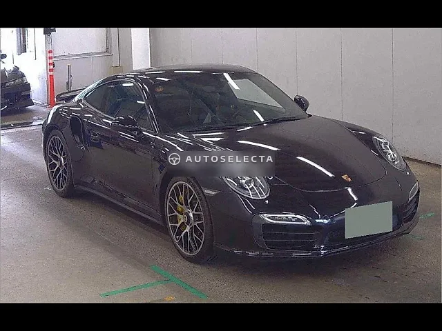 Porsche 911 Turbo S 2014, auction grade 4.5