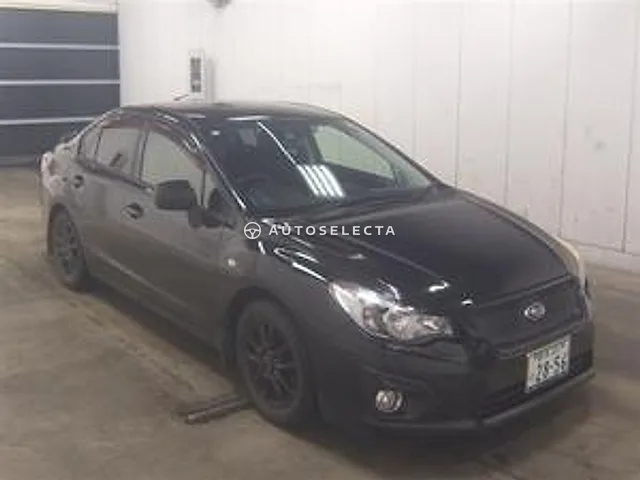 Subaru Impreza G4 2012, auction grade R