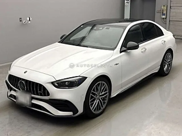 Mercedes-AMG C-Class 2024, auction grade 5
