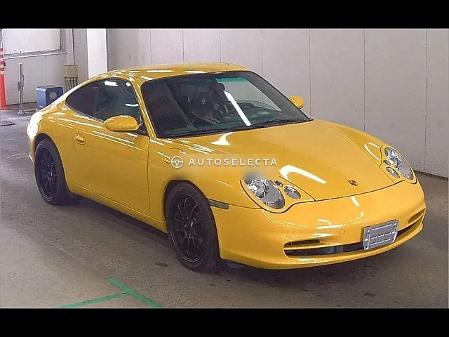 Porsche 911 2002, auction grade 4.5