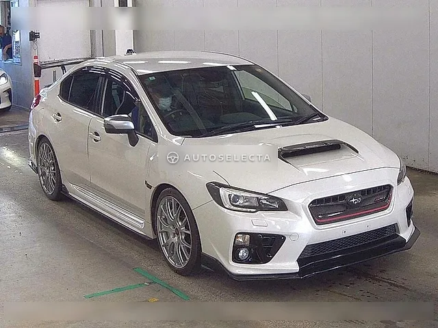 Subaru WRX STI 2016, auction grade R