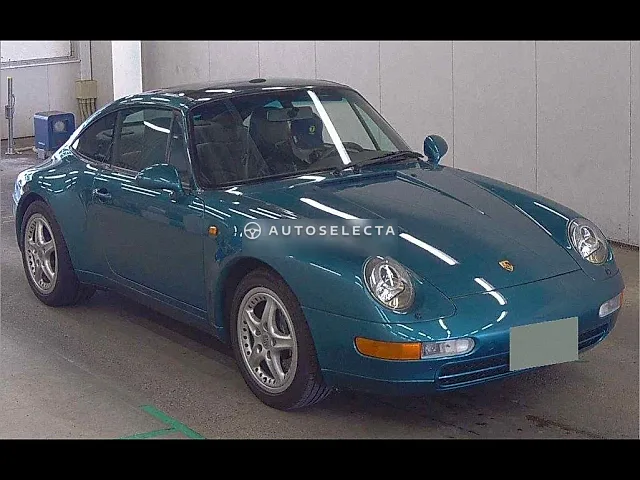Porsche 911 1996, auction grade 4