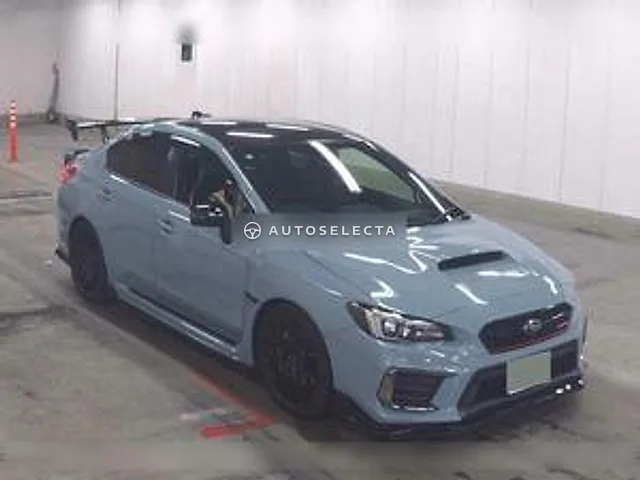 Subaru WRX STI 2018, auction grade 4.5