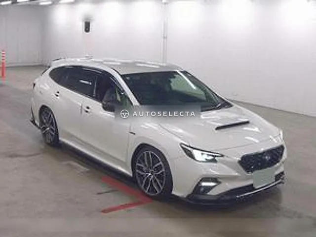 Subaru Levorg STI 2020, auction grade 4.5