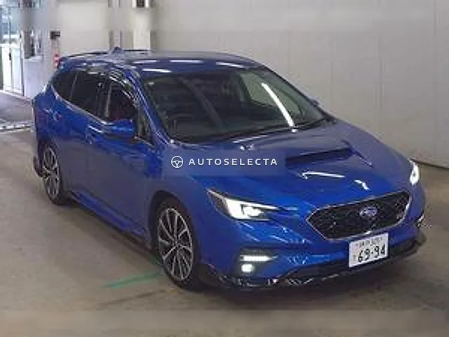 Subaru Levorg STI 2021, auction grade 4.5