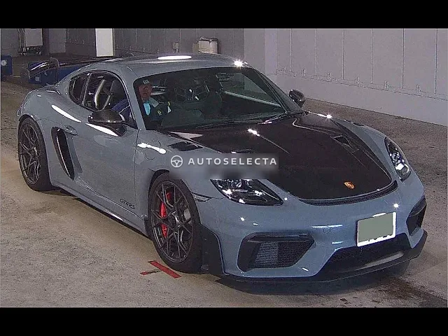 Porsche 718 Cayman 2024, auction grade 4.5