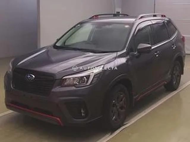 Subaru Forester 2019, auction grade RA