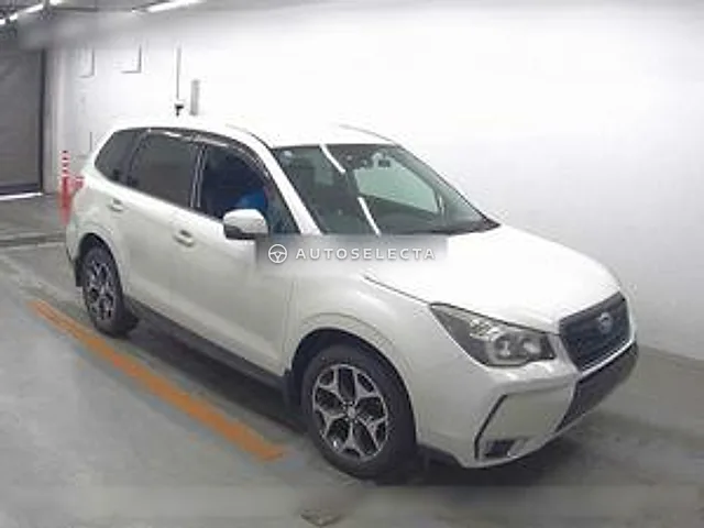 Subaru Forester 2015, auction grade R