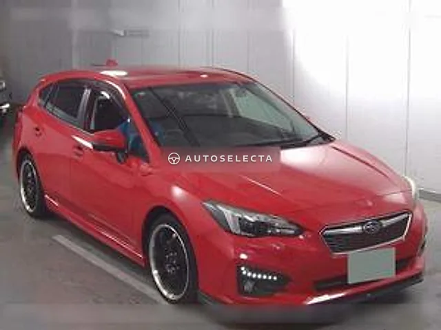 Subaru Impreza Sport 2018, auction grade RA