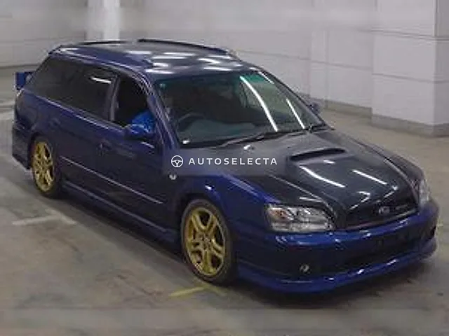 Subaru Legacy Touring Wagon 2002, auction grade R
