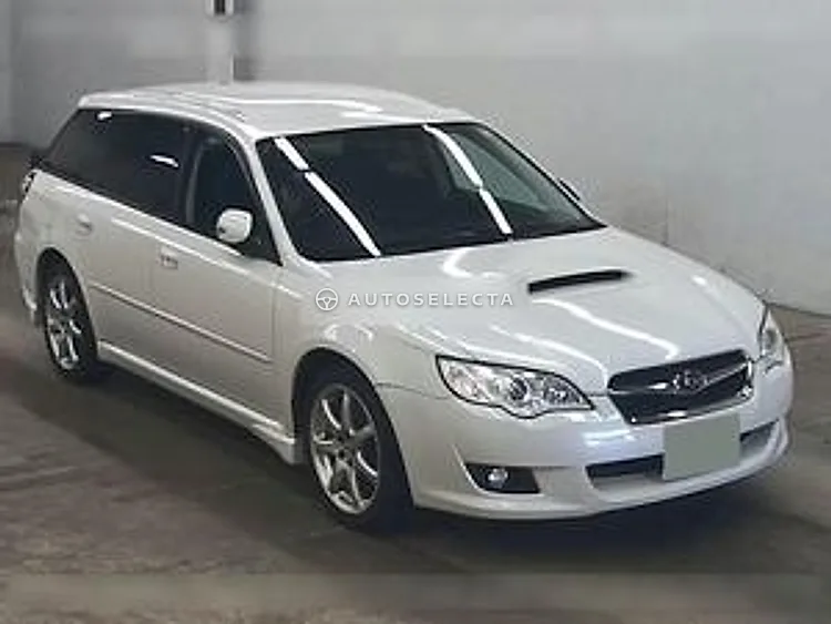 Subaru Legacy Touring Wagon 2008, photo 1 of 1