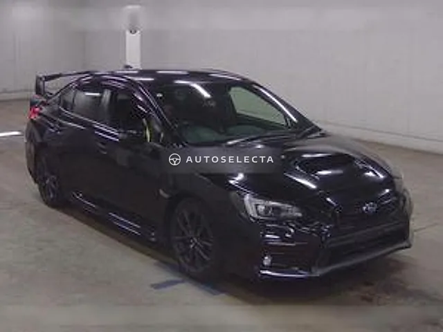Subaru WRX S4 2017, auction grade 3.5