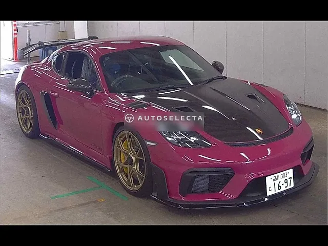 Porsche 718 Cayman 2024, auction grade 5