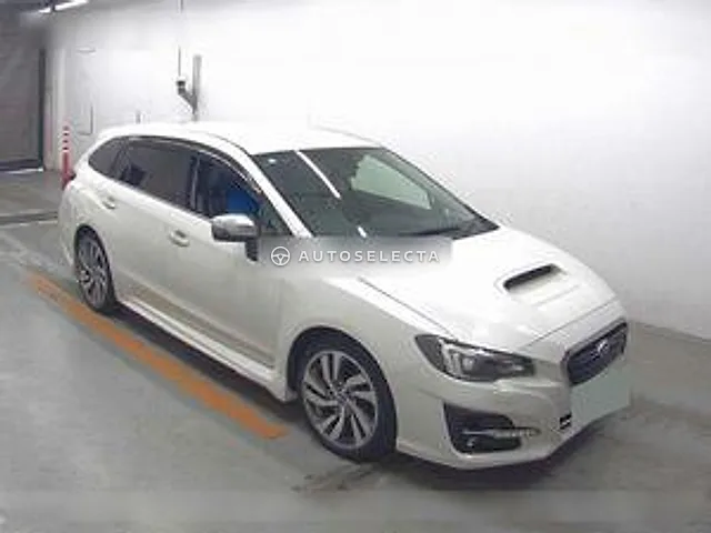 Subaru Levorg 2017, auction grade 3.5