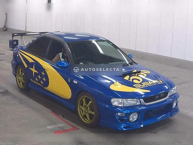 Subaru Impreza 1999, auction grade 3