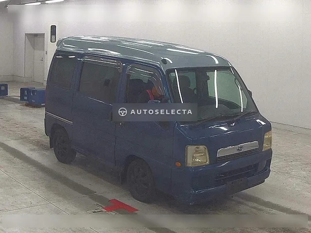 Subaru Dias Wagon 2002