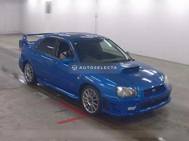 Subaru Impreza STI 2005, auction grade 3.5