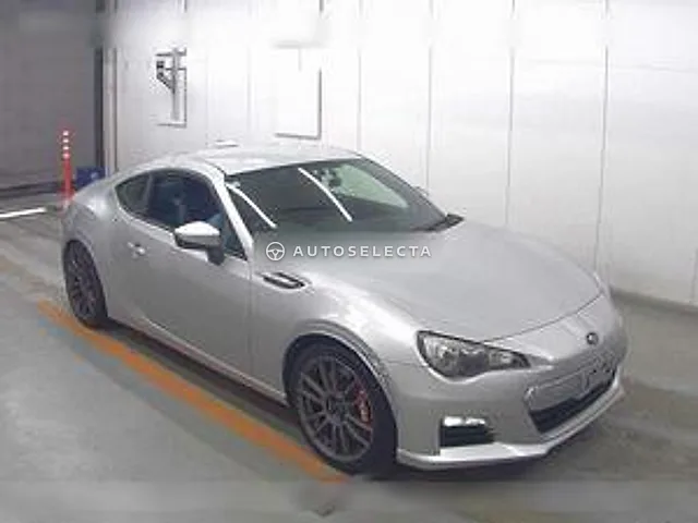 Subaru BRZ 2013, auction grade 4