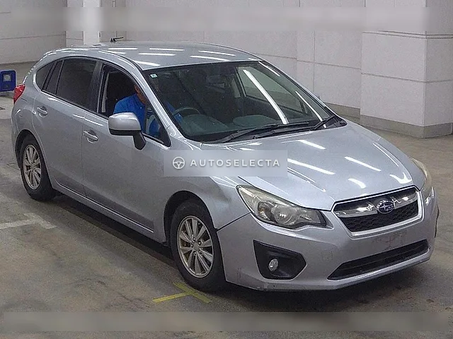 Subaru Impreza Sport 2014, auction grade 3