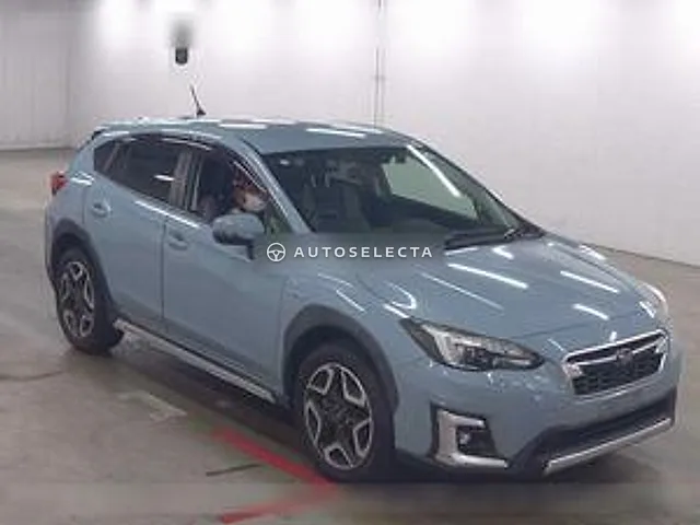 Subaru Impreza XV Hybrid 2019, auction grade 4