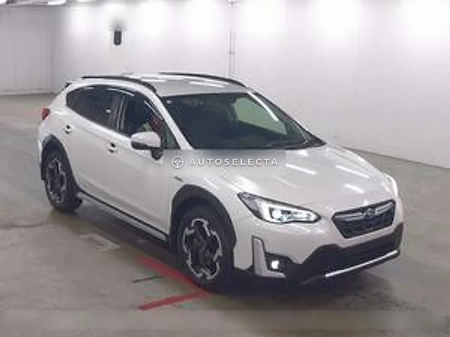 Subaru Impreza XV Hybrid 2021, auction grade 4